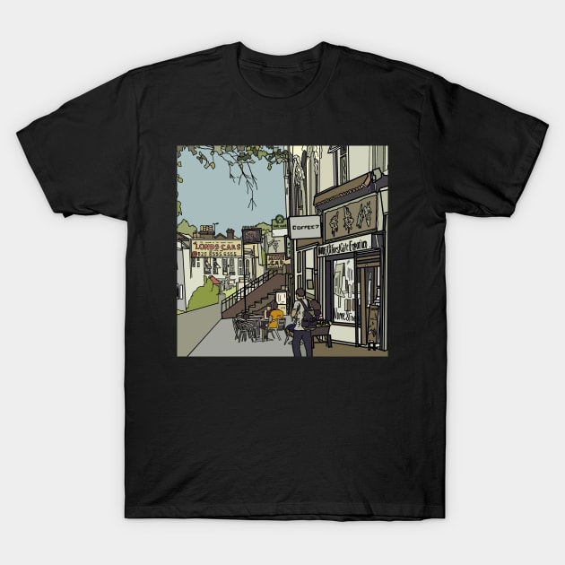 Emporium,  Forest Gate T-Shirt by juliechicago